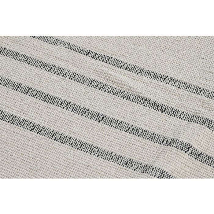 DKD Home Decor Alfombra Boho Blanco Gris Algodón Poliéster Flecos 230 x 160 cm (2 Unidades) 2 DKD Home Decor Alfombra Boho Blanco Gris Algodón Poliéster Flecos 230 x 160 cm (2 Unidades) 2