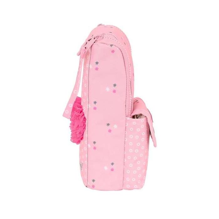 Estuche Escolar Safta Love Yourself Rosa (6 x 21 x 6 cm) 2 Estuche Escolar Safta Love Yourself Rosa (6 x 21 x 6 cm) 2