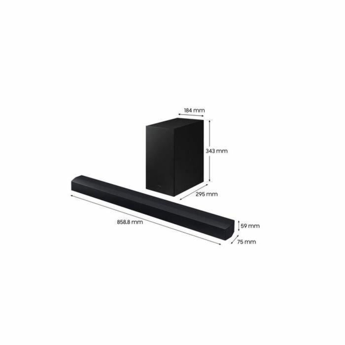 Samsung HW -C440 - 2.1Ch Barra de sonido - 300W - Bluetooth - Virtual DTS: X - Baja de bajo inalámbrico - Bass Boost 5 Samsung HW -C440 - 2.1Ch Barra de sonido - 300W - Bluetooth - Virtual DTS: X - Baja de bajo inalámbrico - Bass Boost 5