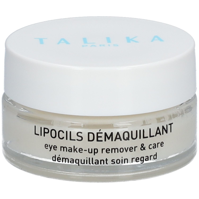 Talika Lipocils Démaquillant Make Up Remover 30 mL