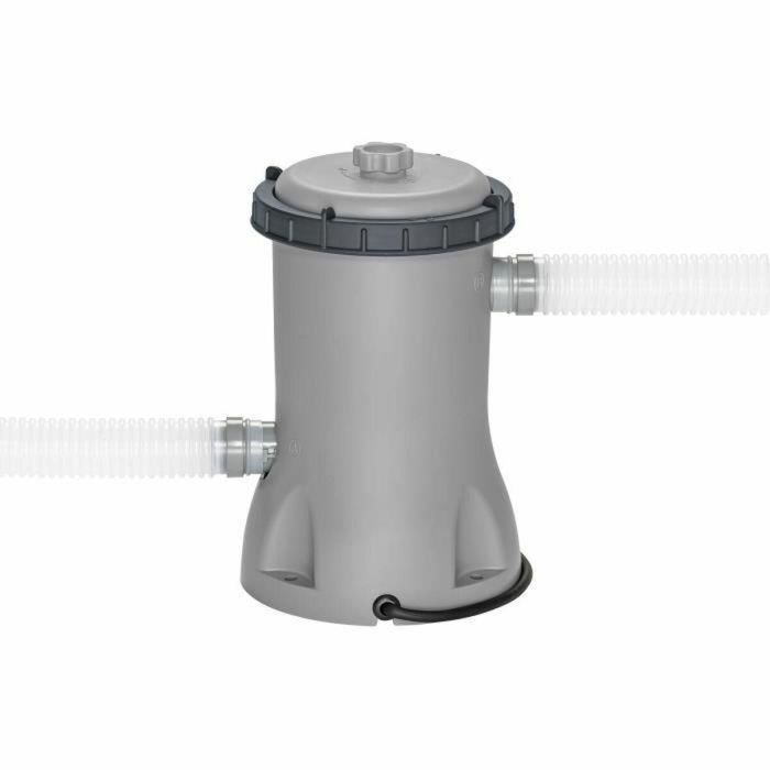 Bestway BES6941607364468 Kit Piscina Hinchable Fast Set Redonda 396x84 cm con Filtro de Cartucho y 1 Cartucho 1