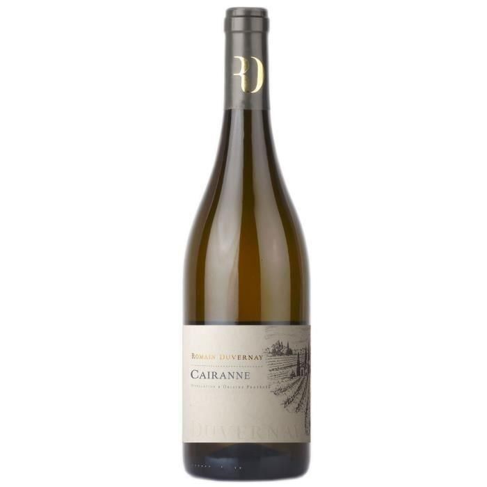 Romain Duvernay 2022 Cairanne - Vino blanco del valle del Ródano