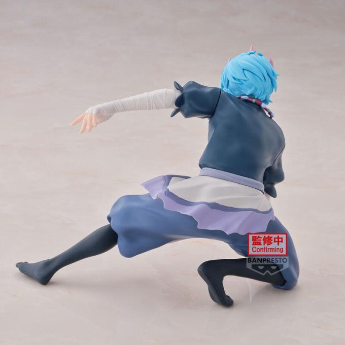 Banpresto Figura Oshi No Ko Aqua Touki Ver. - 12 cm, PVC y ABS 4