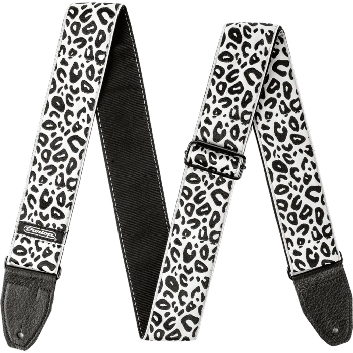 Dunlop Correa Guitarra/Bajo Jacquard - Ice Cat 1