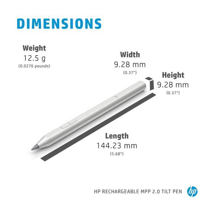 HP Rechargeable MPP 2.0 Tilt Pen 8