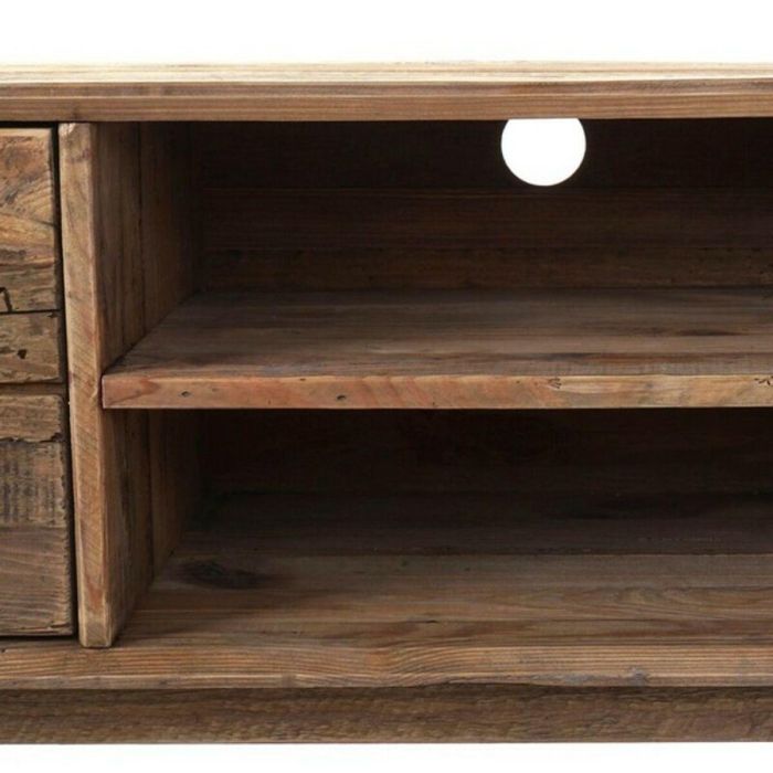 Mueble de TV DKD Home Decor Natural 130 x 40 x 48 cm 4 Mueble de TV DKD Home Decor Natural 130 x 40 x 48 cm 4