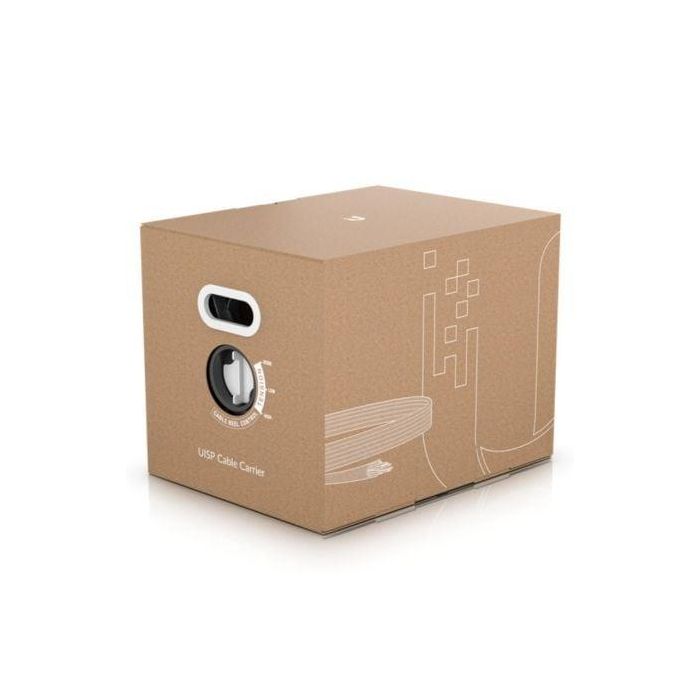 Ubiquiti 305m CAT5e, Shielded, Up to 1 Gbps, 24 AWG, 330 x 425 x 340 mm Ubiquiti 305m CAT5e, Shielded, Up to 1 Gbps, 24 AWG, 330 x 425 x 340 mm