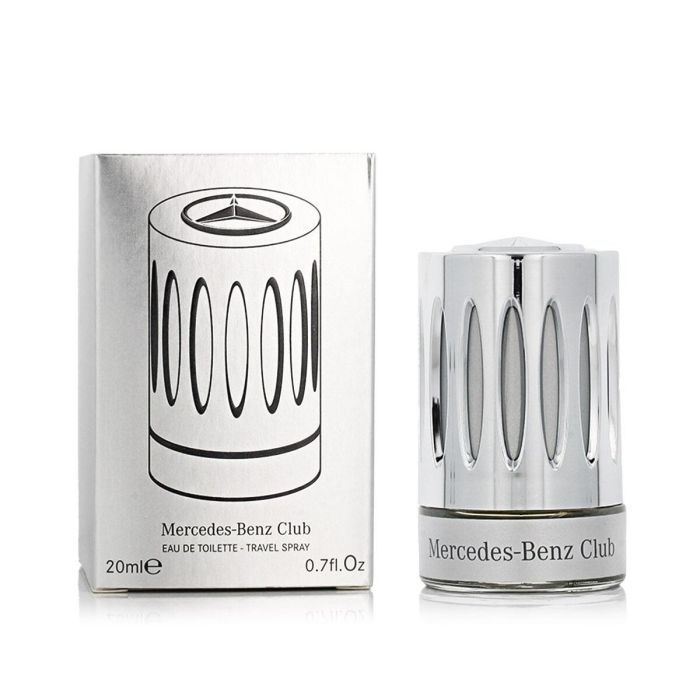 Perfume Hombre Mercedes Benz Mercedes-Benz Club EDT 20 ml Perfume Hombre Mercedes Benz Mercedes-Benz Club EDT 20 ml