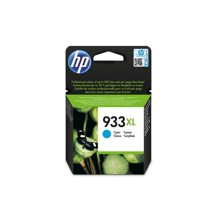 HP OfficeJet 6100 Cartucho Cian Nº933XL 1