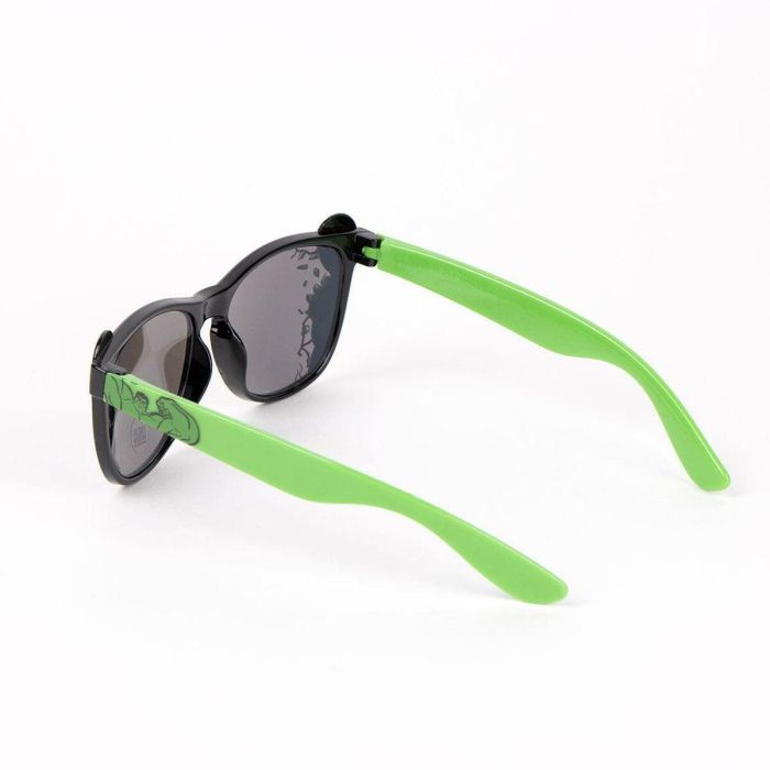 Gafas de sol infantiles premium avengers hulk 12,9x4x12,5 cm 2