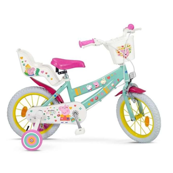 Bicicleta peppa pig 14" (4/6 años) 1 Bicicleta peppa pig 14" (4/6 años) 1