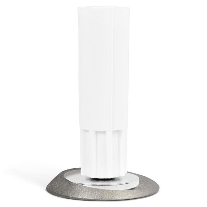 MANILLAS Tope Puerta Embutir Modelo Stoppino-2 Acabados Gris, Negro Y Blanco Acabado Blanco 0 MANILLAS Tope Puerta Embutir Modelo Stoppino-2 Acabados Gris, Negro Y Blanco Acabado Blanco 0