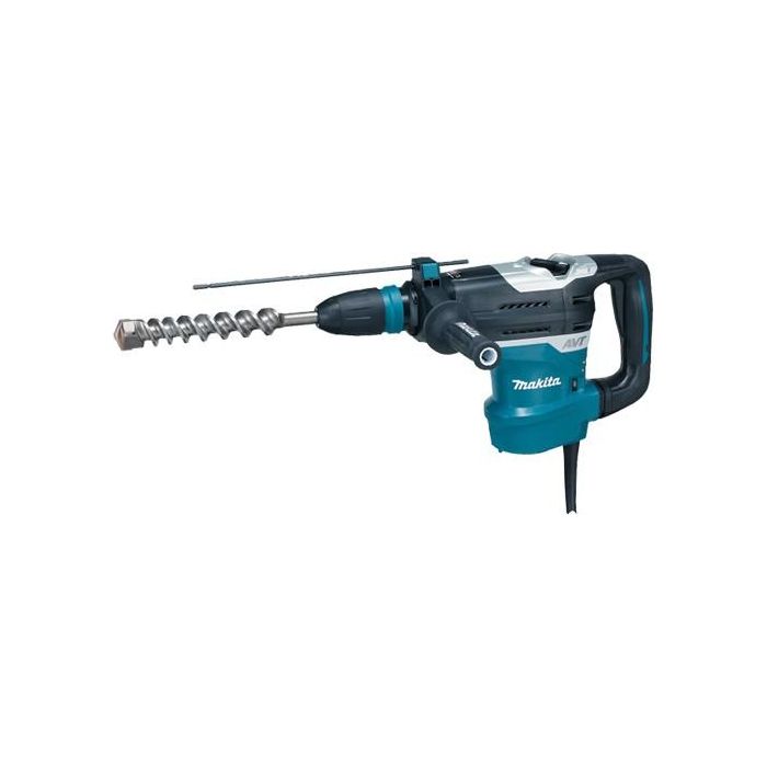 Makita HR4013C Kombihammer SDS-Max, 1100W, 8.3J, Broca 4cm Hormigón