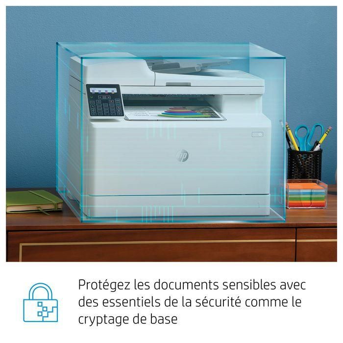 HP M183fw Color LaserJet Pro MFP, Impresora Multifunción Láser Color Inalámbrica con Fax, Productividad y Conectividad Móvil 11