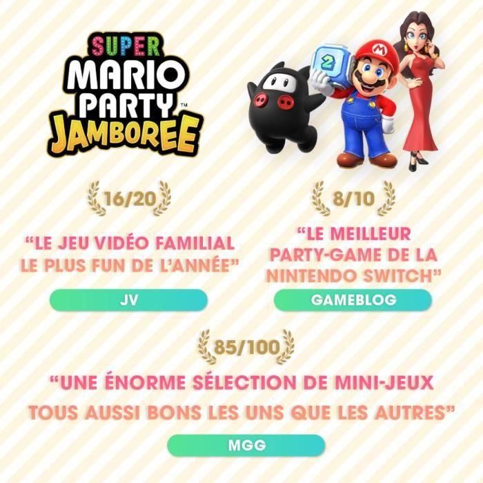 Nintendo NINMARIOPARTYJAM Super Mario Party Jamboree Juego de Nintendo Switch 1