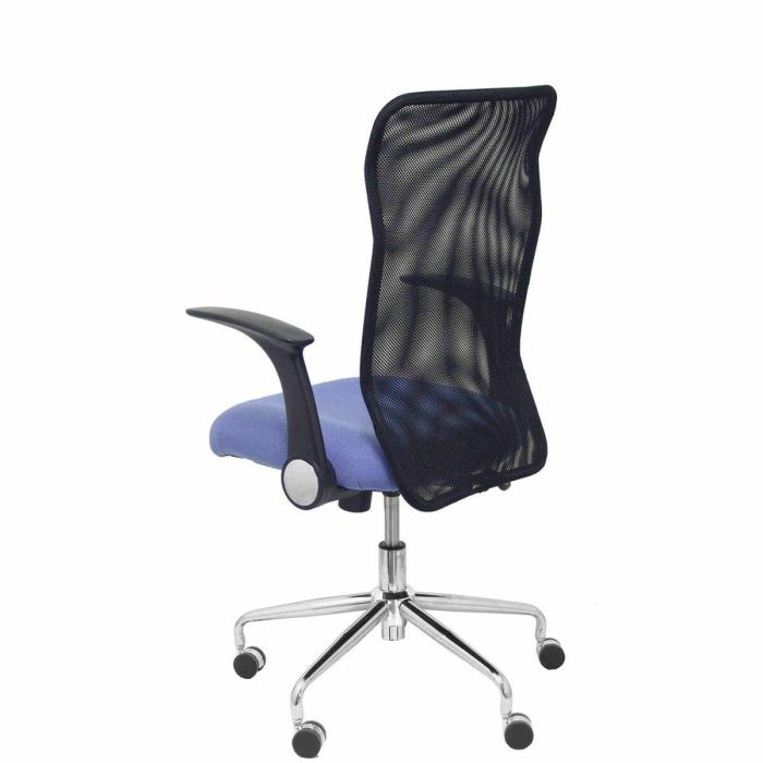 Silla de Oficina Minaya P&C BALI261 Azul 3 Silla de Oficina Minaya P&C BALI261 Azul 3