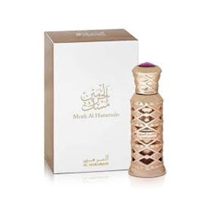 Al Haramain Musk aceite perfumado 12 ml