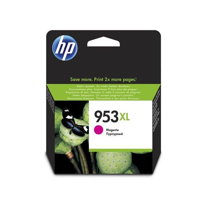 HP Oficejet Pro 7730/8710/8720/8730/8740 Cartucho Magenta nº953XL 1450pag