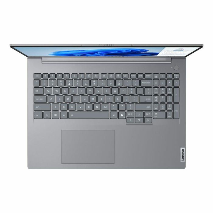 Laptop Lenovo 21SH008NSP 16" 16 GB RAM 512 GB 512 GB SSD Intel Core 7 240H Qwerty Español 30 Laptop Lenovo 21SH008NSP 16" 16 GB RAM 512 GB 512 GB SSD Intel Core 7 240H Qwerty Español 30