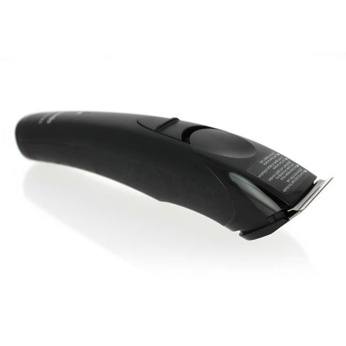 Panasonic ER-GP21 Cortapelo Profesional Máxima Precisión para Afeitado Apurado, Agarre Ultracómodo, Baja Vibración, Acero Negro 3 Panasonic ER-GP21 Cortapelo Profesional Máxima Precisión para Afeitado Apurado, Agarre Ultracómodo, Baja Vibración, Acero Negro 3