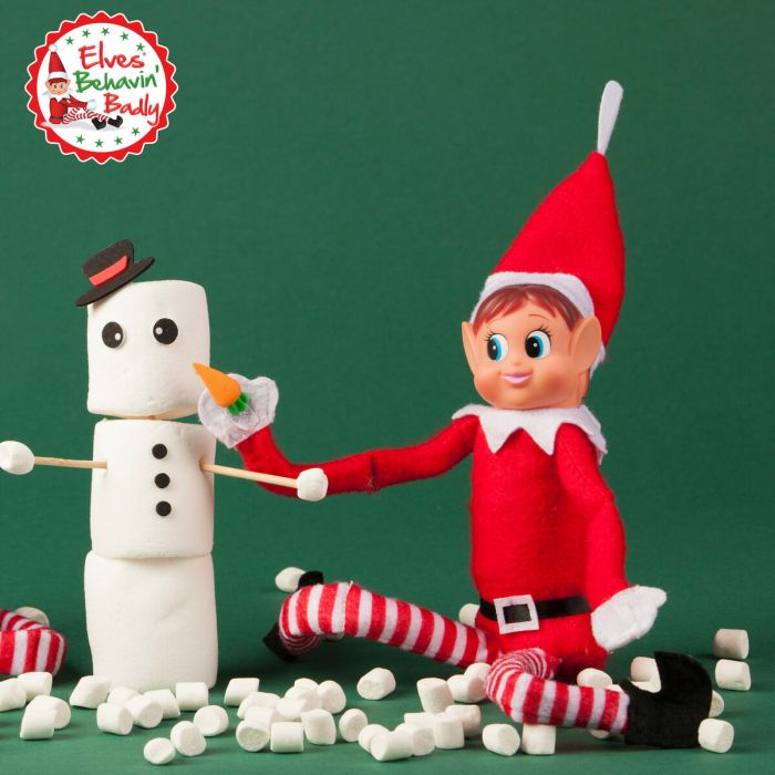 Elfo Travieso Elves Behavin' Badly Elvie (24 Unidades) 1 Elfo Travieso Elves Behavin' Badly Elvie (24 Unidades) 1