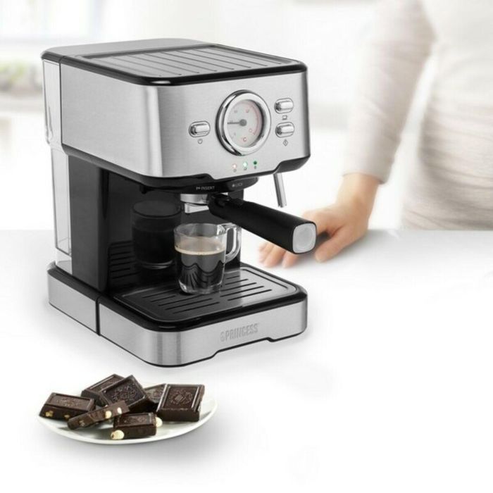 Cafetera Expreso y Cápsulas Princess 249412/ 1100W/ 20 Bares 15