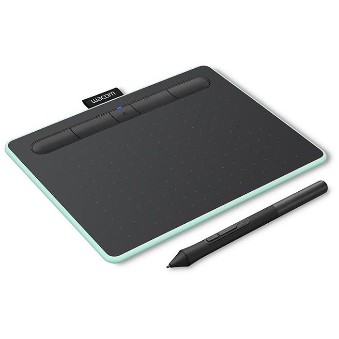 Wacom Intuos Creative Pen Small Tableta Digitalizadora USB Bluetooth Verde Pistacho 3 Wacom Intuos Creative Pen Small Tableta Digitalizadora USB Bluetooth Verde Pistacho 3