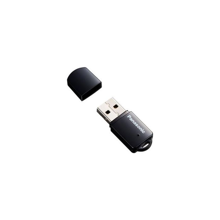 Panasonic AJ-WM50E Transmisor de Dato de Cámara Negro, ET-AJWM50E, Wi-Fi 802.11a/b/g/n/ac, 2.4/5 GHz