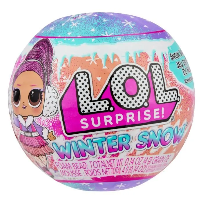 L.O.L. Surprise! Muñecas de nieve de invierno, 7.5 cm en PDQ 5