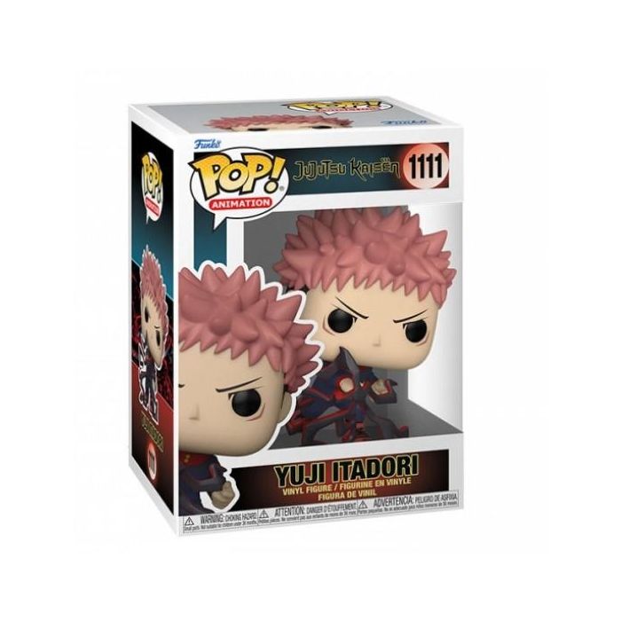 Funko Pop Jujutsu Kaisen Yuji Itadori - Figura de Vinilo de 9 cm 0 Funko Pop Jujutsu Kaisen Yuji Itadori - Figura de Vinilo de 9 cm 0