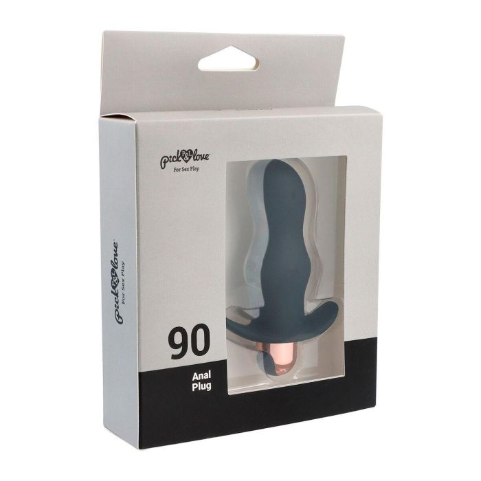 Vibrador anal Pick&Love Nº 90 Negro 1