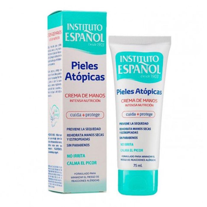 Instituto Español Pieles atopicas crema de manos intensa nutricion 75 ml