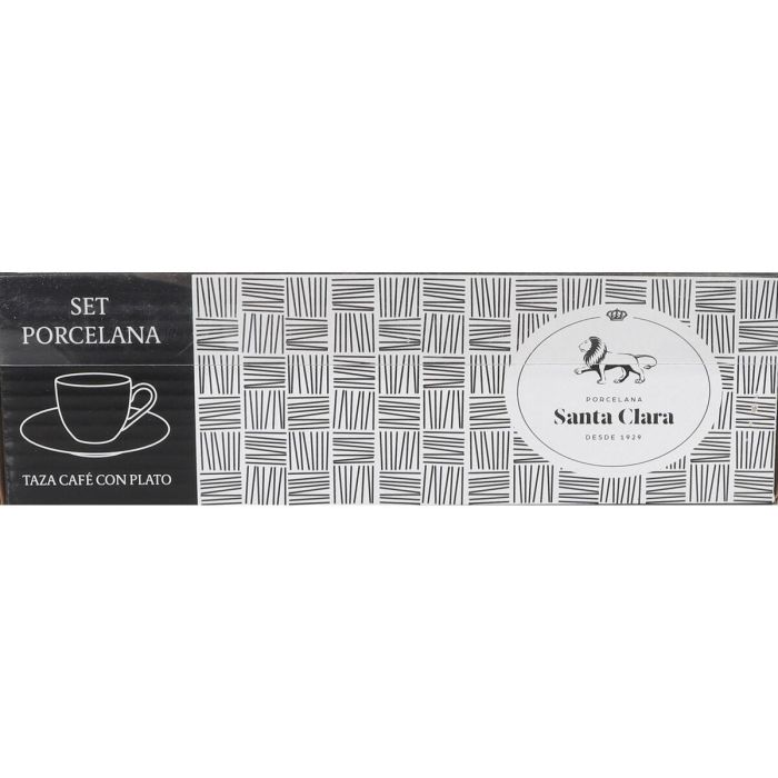 Juego de Café Santa Clara 90 ml (6 Unidades) 5 Juego de Café Santa Clara 90 ml (6 Unidades) 5