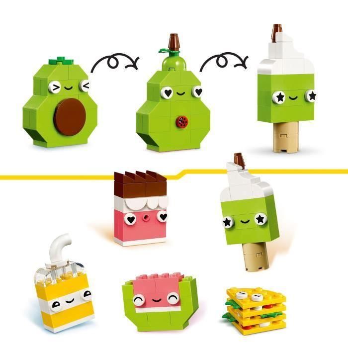 LEGO Classic 11039 Creative Foods - Juguete de construcción para niños a partir de 4 años 2 LEGO Classic 11039 Creative Foods - Juguete de construcción para niños a partir de 4 años 2