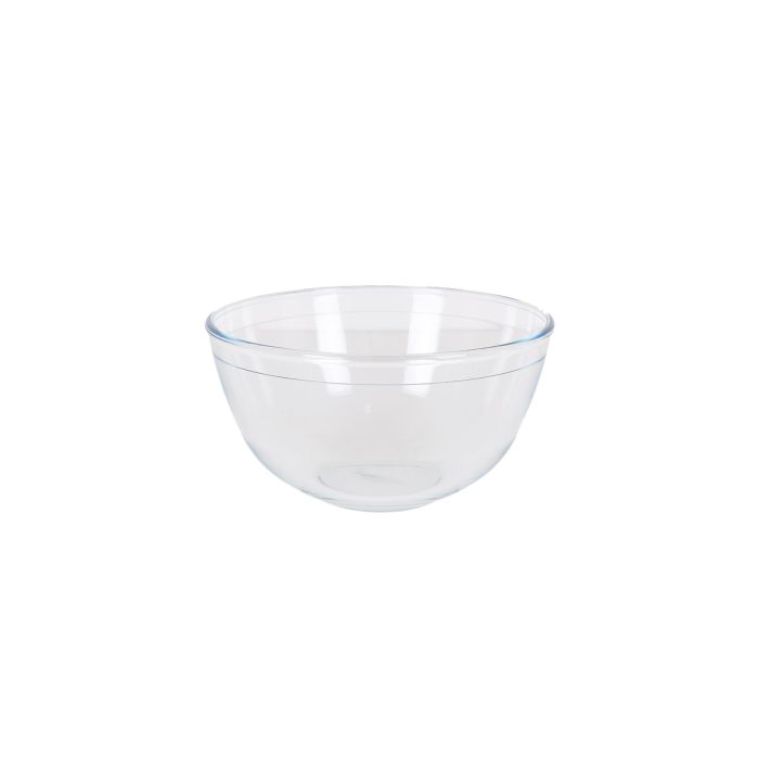 Quttin Bol Mezclador de Vidrio 820 cc - 14.6 cm diámetro x 8.1 cm alto (12 Unidades) 1 Quttin Bol Mezclador de Vidrio 820 cc - 14.6 cm diámetro x 8.1 cm alto (12 Unidades) 1