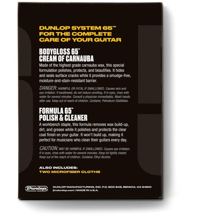 Kit De Limpiadores Para Guitarra 1 Kit De Limpiadores Para Guitarra 1