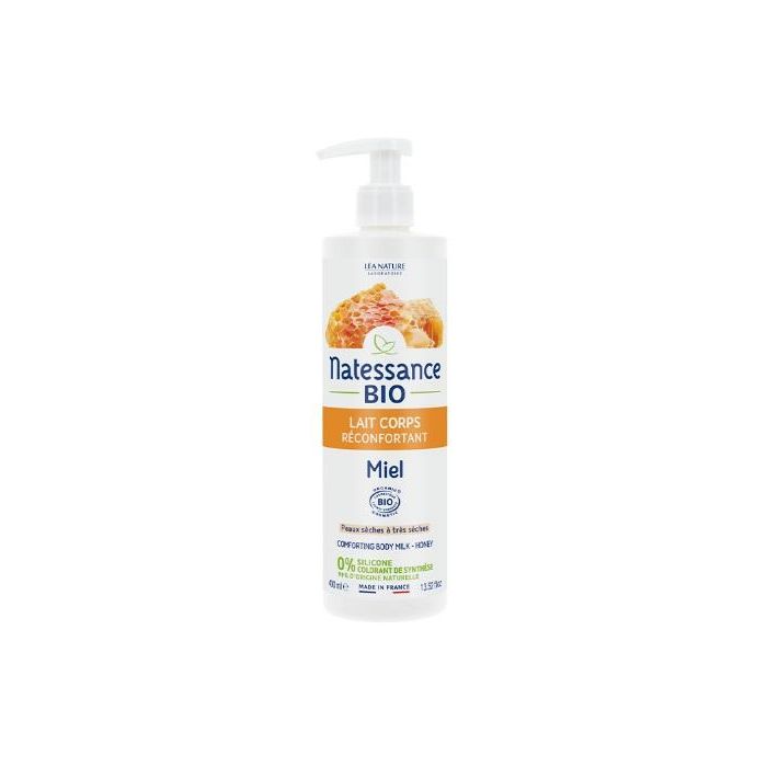 Leche Corporal Reconfortante De Miel Ecológica