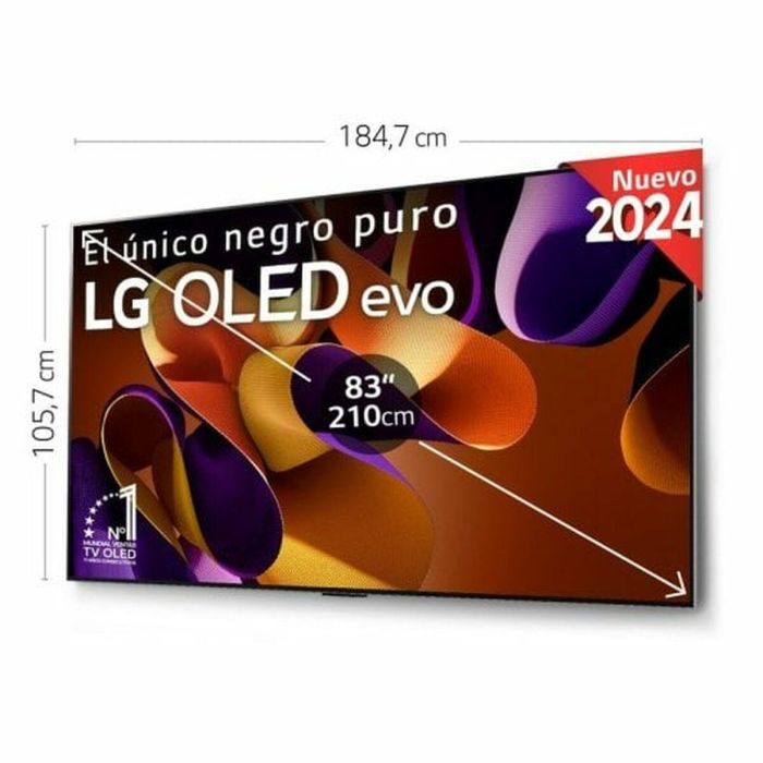 Smart TV LG 83G45LW 4K Ultra HD 83" OLED AMD FreeSync 69 Smart TV LG 83G45LW 4K Ultra HD 83" OLED AMD FreeSync 69