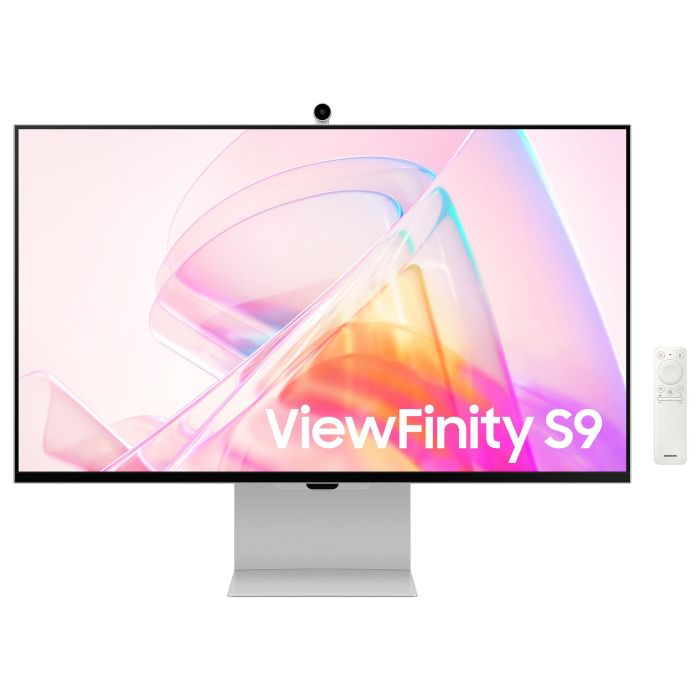 Samsung ViewFinity S27C902PAU Monitor 27" 5K IPS 60Hz 5ms MiniDP Thunderbolt 4 Webcam Plata