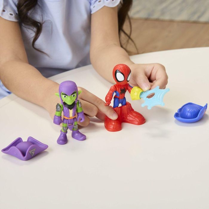 Hasbro Spidey Water Webs Barco Pirata G0666 Marvel +3 Años 4