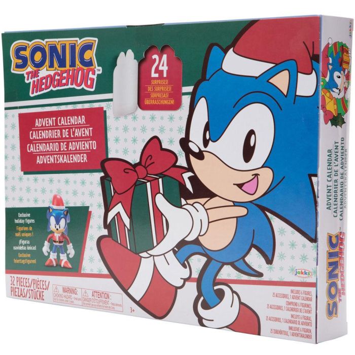 Calendario Adviento Sonic The Hedgehog 1
