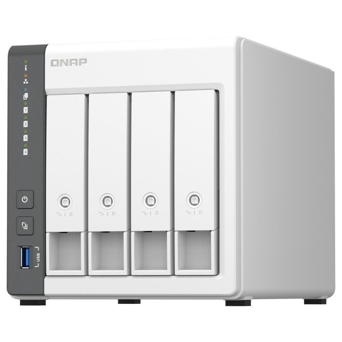 Qnap NAS TS-433-4G Torre Servidor 4 Bahías 3.5"/2.5" 4GB RAM 2.5GbE para Sincronizar y Compartir Archivos y Datos Privado 5 Qnap NAS TS-433-4G Torre Servidor 4 Bahías 3.5"/2.5" 4GB RAM 2.5GbE para Sincronizar y Compartir Archivos y Datos Privado 5