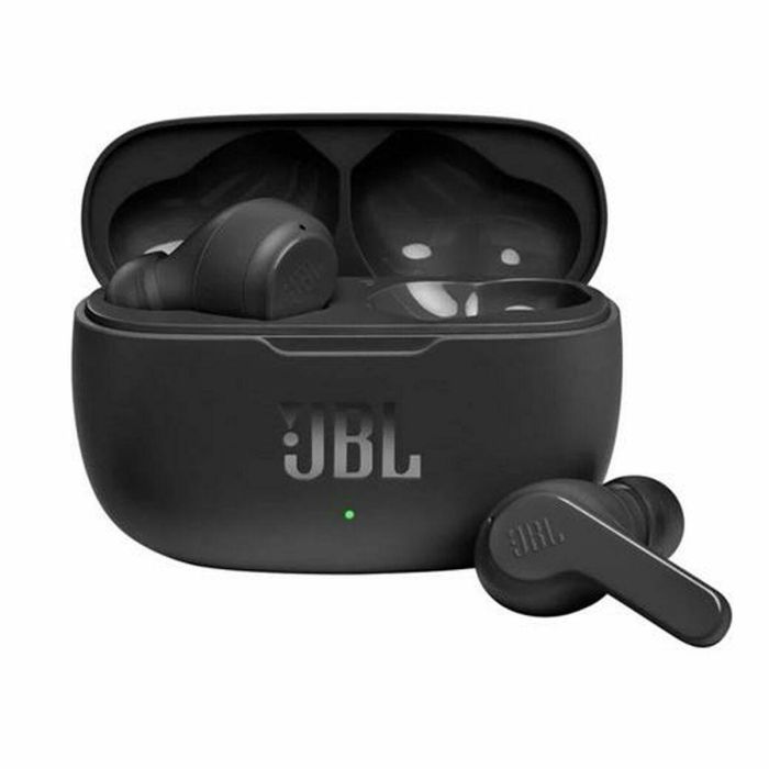 Auriculares JBL JBLW200TWSBLK Negro Inalámbrico 0 Auriculares JBL JBLW200TWSBLK Negro Inalámbrico 0