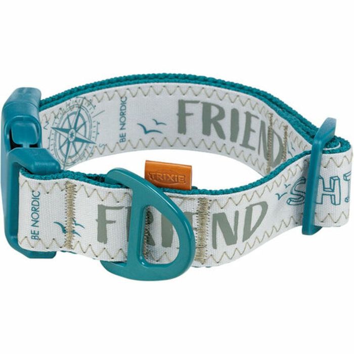 Collar para Perro Trixie BE NORDIC Azul S/M 32-45 cm 3 Collar para Perro Trixie BE NORDIC Azul S/M 32-45 cm 3