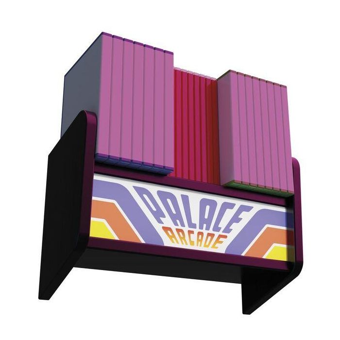 ERIK Lámpara Stranger Things Arcade Recargable USB Decorativa 34x22.5x14cm con Batería Li-ion y Cable Tipo C