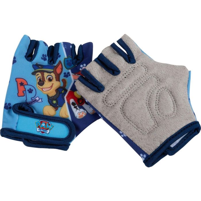 Paw Patrol CZ10544 Guantes de Ciclismo Abiertos Sin Dedos para Niños con Agarre Máximo y Cierre de Velcro Fácil, Talla XS 4-8 Años Paw Patrol CZ10544 Guantes de Ciclismo Abiertos Sin Dedos para Niños con Agarre Máximo y Cierre de Velcro Fácil, Talla XS 4-8 Años