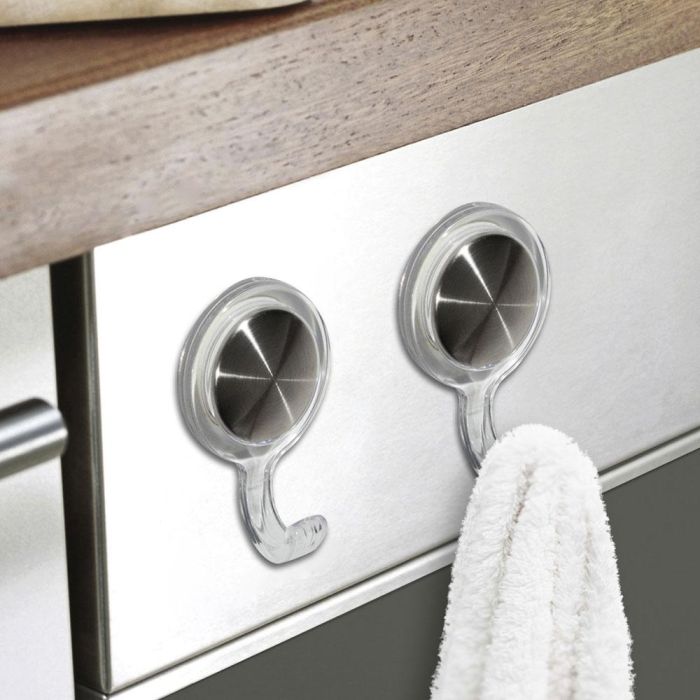 Je cherche une Idee Juego de 2 Ganchos Adhesivos Surtidos 4.5x6.5 cm 3