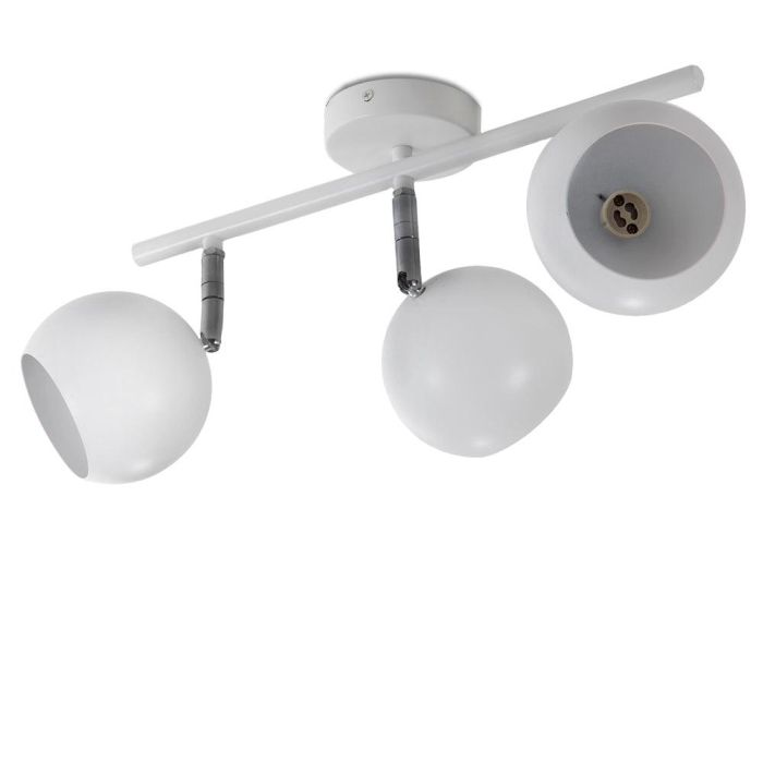 Foco de Techo Orientable GU10 de Aluminio Maggie para Iluminación de Acento Interior HO-APL-GU10-008 1 Foco de Techo Orientable GU10 de Aluminio Maggie para Iluminación de Acento Interior HO-APL-GU10-008 1