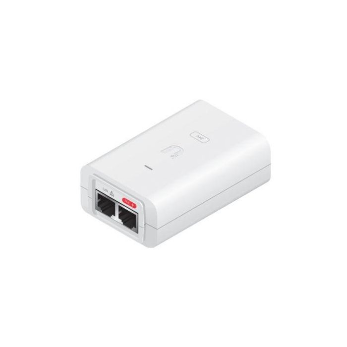 Ubiquiti Adaptador PoE 24VDC 0.5A para airGateway. Protección Sobretensión, ESD y Cable AC con Tierra - 87x44x29mm Ubiquiti Adaptador PoE 24VDC 0.5A para airGateway. Protección Sobretensión, ESD y Cable AC con Tierra - 87x44x29mm