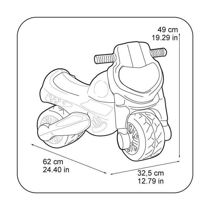 Correpasillos motofeber 1 sprint 62 cm 6 Correpasillos motofeber 1 sprint 62 cm 6